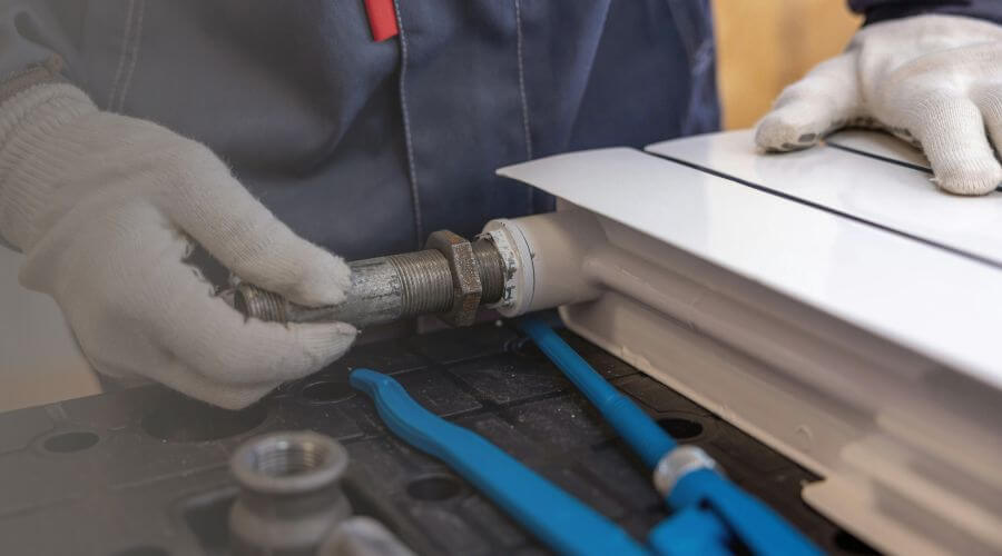 Professional water heater repair services in Gibson, NC